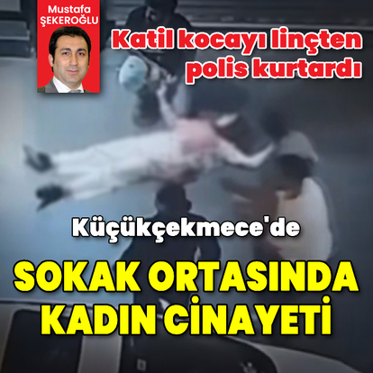Eşi tarafından sokak ortasında bıçaklanan kadın öldü