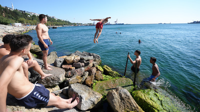 Sıcak hava etkili olmaya devam ediyor
