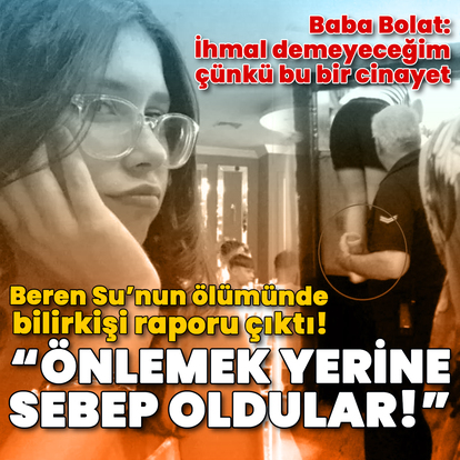  Beren asansörde yaşamını yitirmişti! Bilirkişi raporu çıktı
