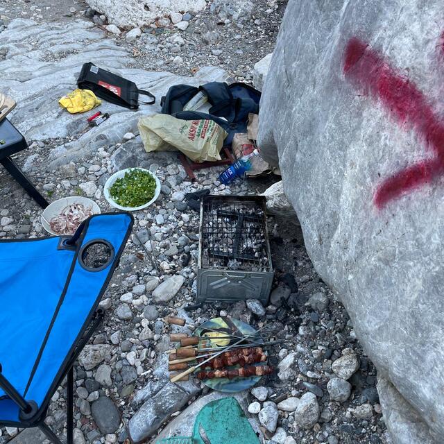 Ormanda mangal ateşine para cezası
