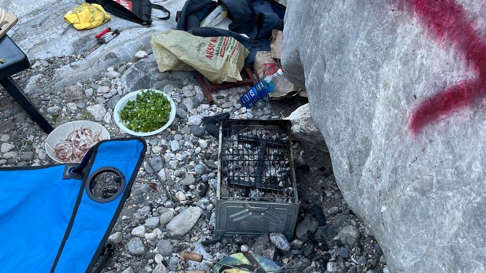 Ormanda mangal ateşine para cezası
