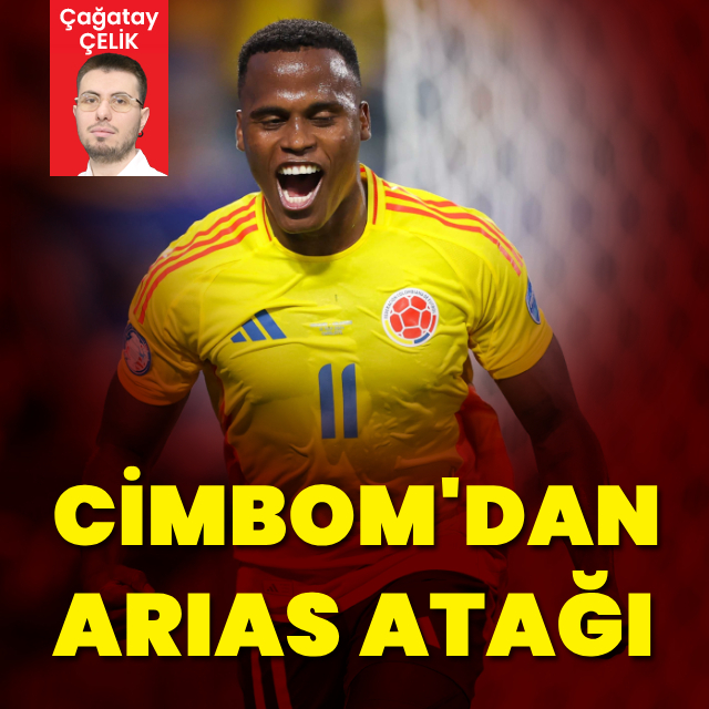 Galatasaray'dan Arias atağı