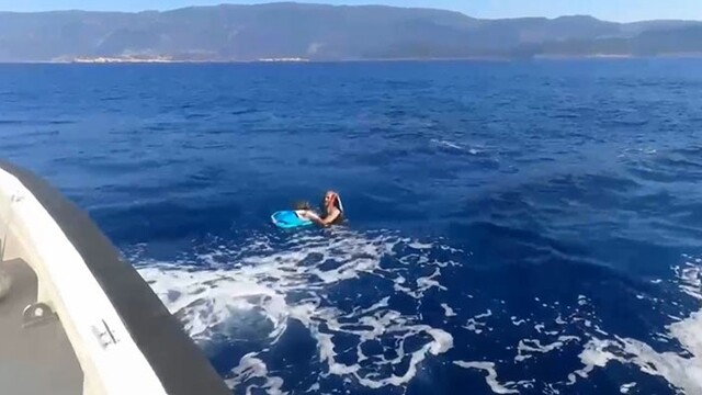 Firari yüzerek Yunan adasına kaçmaya çalıştı