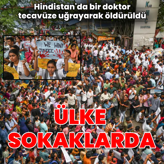 Doktor cinayetinin ardında Hindistan sokaklarda
