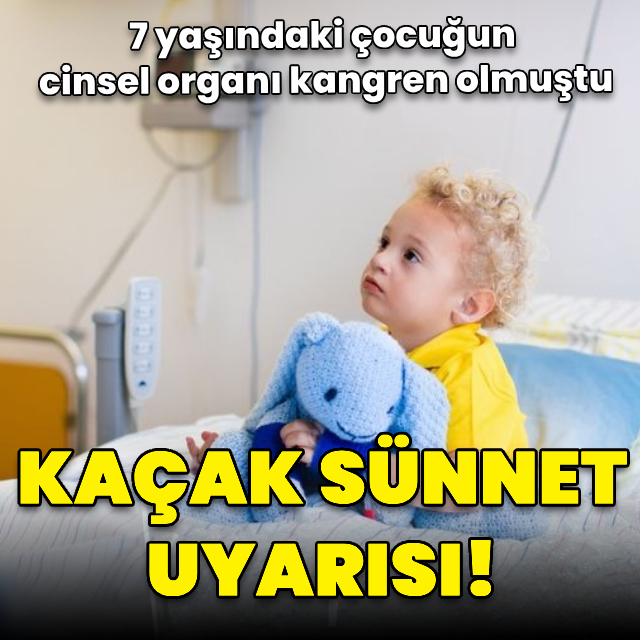 "Kaçak sünnet" uyarısı!