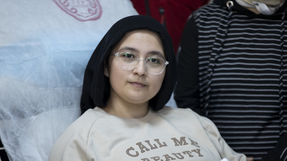 Enkazdan 248'inci saatte kurtarılmıştı! Hastanesinde tedavi gördüğü üniversiteyi kazandı