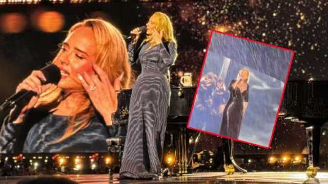 Sırılsıklam konser