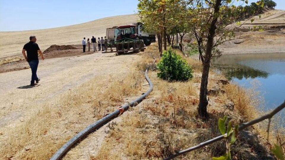 Diyarbakır'da 75 kilometrelik sulama kanalı