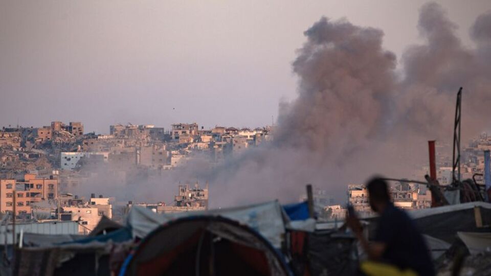 Gazze'de can kaybı 40 bini aştı