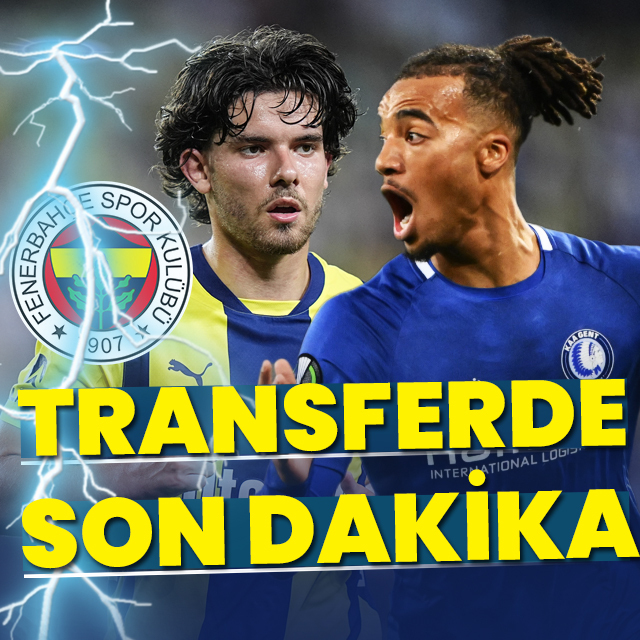 Transferde son dakika!