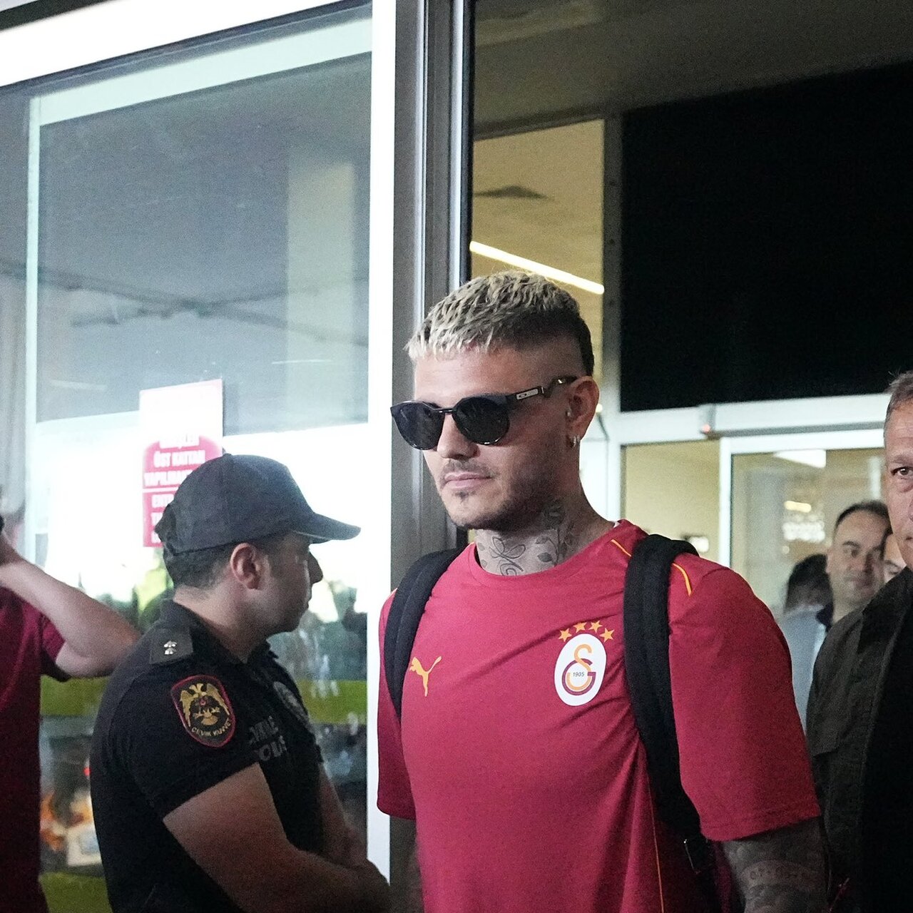 Galatasaray, maç için Konya'da!