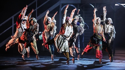 '1923' Müzikali 29 Ekim'de sahnede