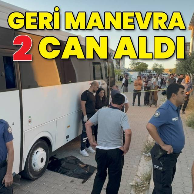 Geri manevra 2 can aldı