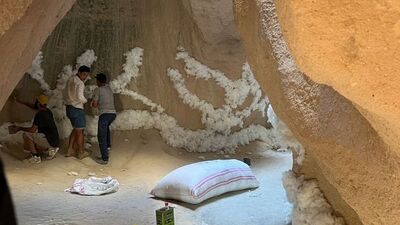 Kiğılı'nın reklam çekimlerine halktan tepki