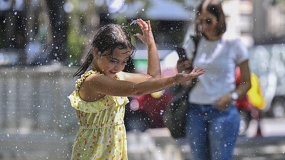 Yağmur, rüzgar ve sıcaklık uyarıları