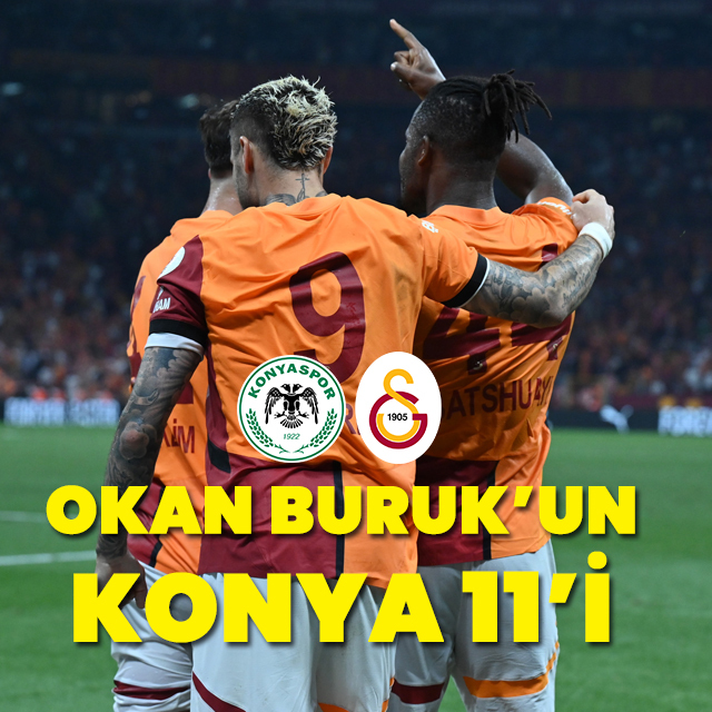 Galatasaray, Tümosan Konyaspor deplasmanında