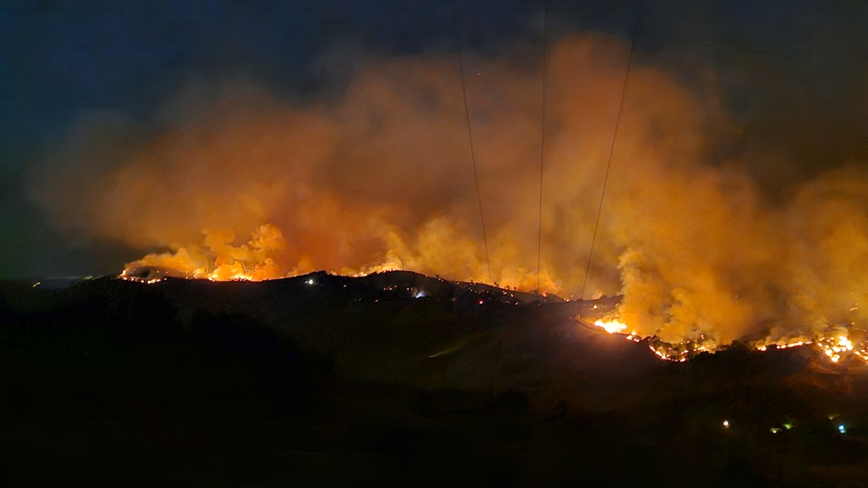 Orman yangınları sürüyor! Çanakkale, Manisa ve Bolu'da son durum