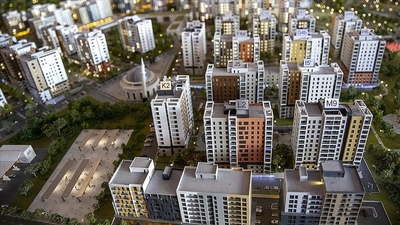 Konut fiyatları İstanbul ve İzmir'de geriledi