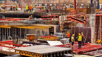 Yapı ruhsatlarında sert gerileme