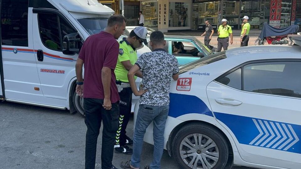 Adana'da gereksiz kornaya ceza