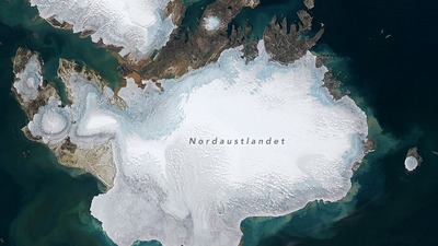 NASA açıkladı: Buzullarda rekor erime