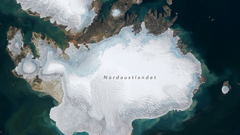 NASA açıkladı: Buzullarda rekor erime