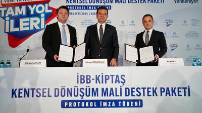 İBB'den yüzde 65'e kadar dönüşüm desteği