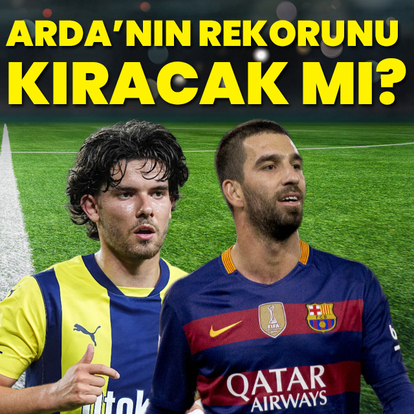 Arda Turan’ın rekorunu kıracak mı?