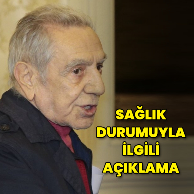 Sağlık durumuyla ilgili açıklama