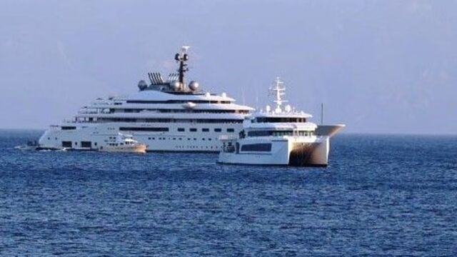 Milyarderler Bodrum'a demir attı