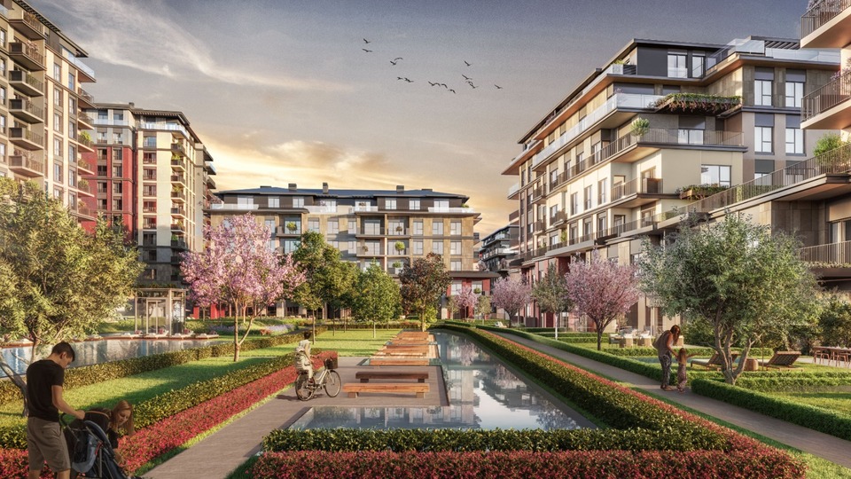 Yeni Levent Modern'de satışa başlandı