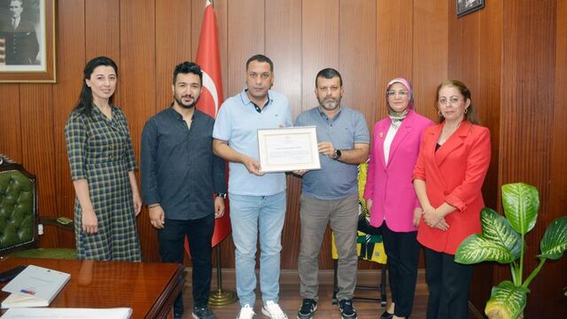 Sorgun'a sağlığı geliştiren belediye unvanı