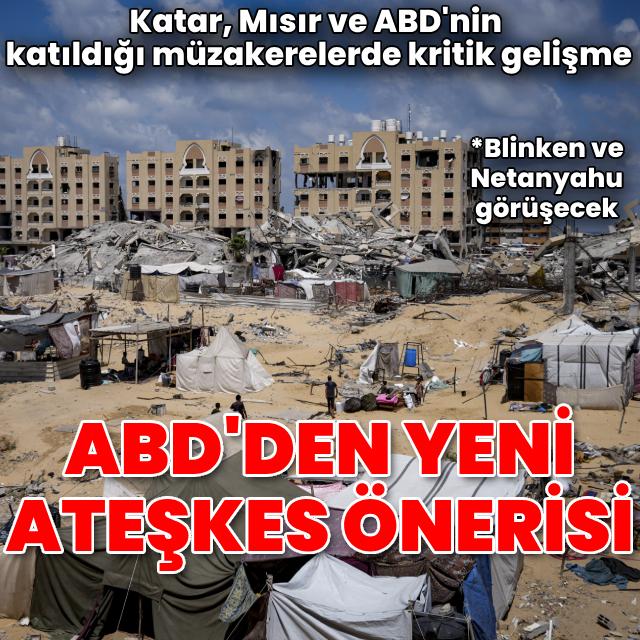 ABD yeni bir ateşkes önerisi sundu