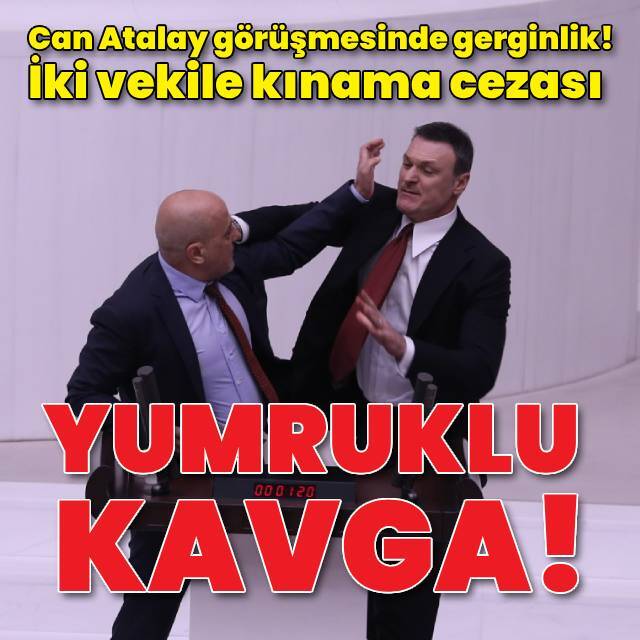 SON DAKİKA! TBMM'de Can Atalay görüşmesi! Meclis toplandı