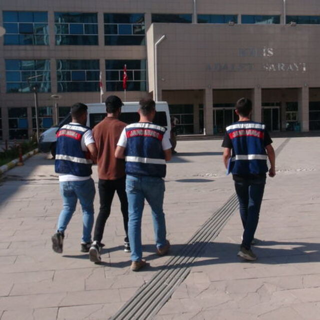 Kilis'te yakalanan PKK şüphelisi tutuklandı