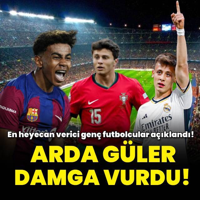 Arda Güler o listeye damga vurdu!