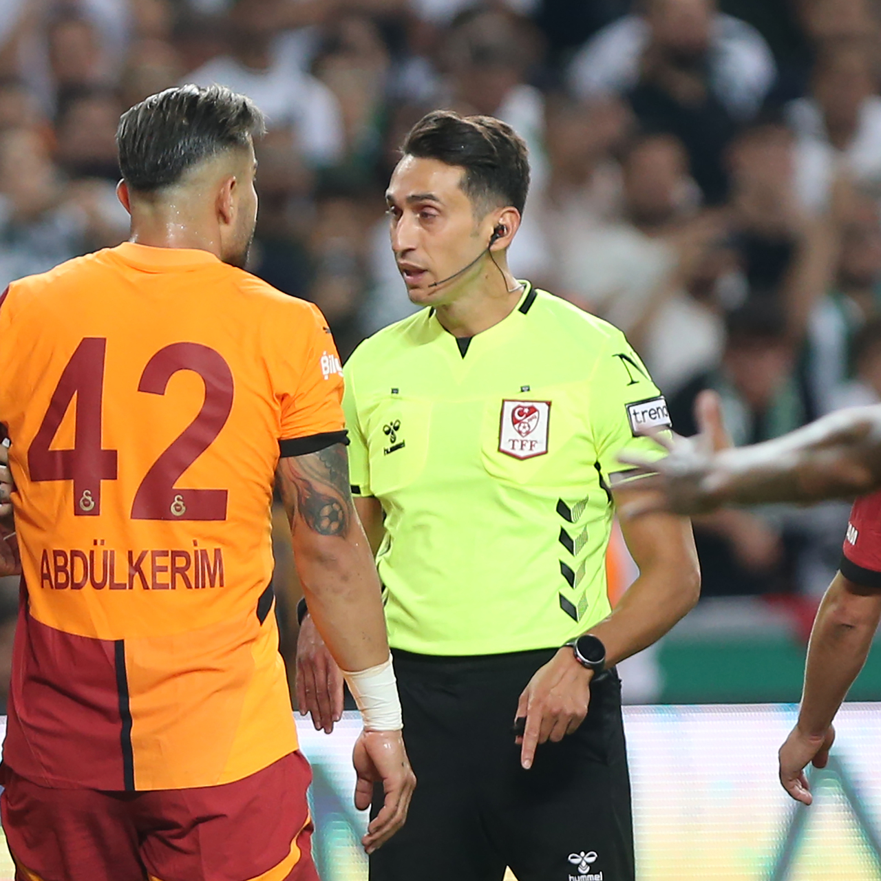 Galatasaray'dan tepki VAR