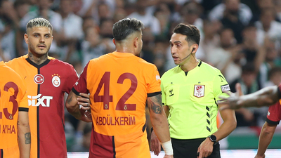 Galatasaray'dan tepki VAR