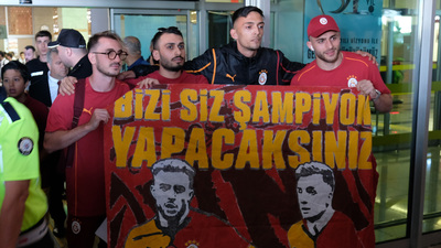 Galibiyet pankartı!