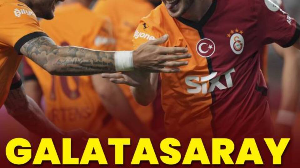 Galatasaray, Konya'da kazandı!