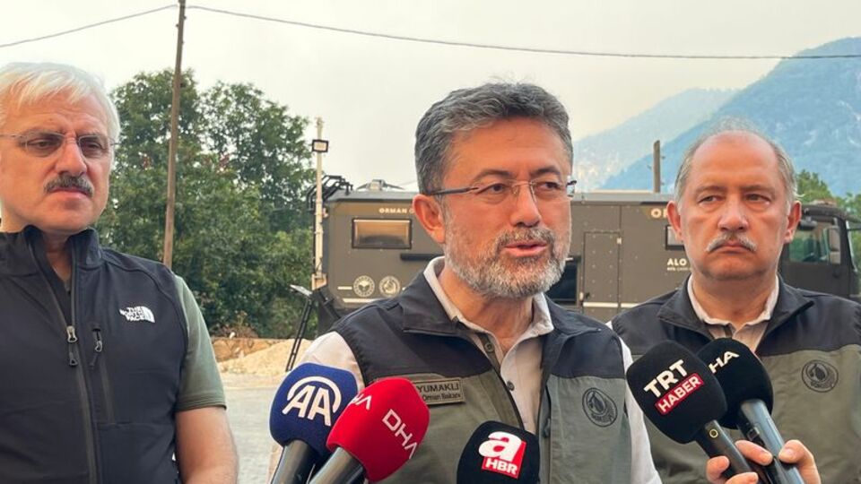 Türkiye alarmda: Orman yangınlarıyla mücadele!