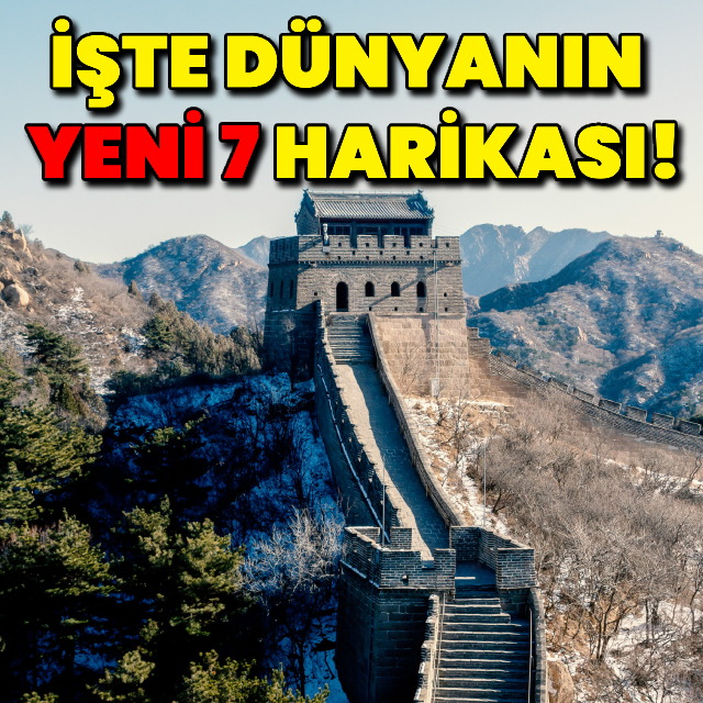 Dünyanın yeni yedi harikası nelerdir?