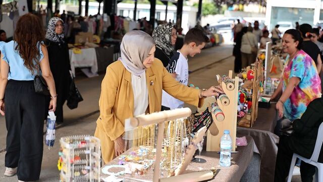 "Maharetli Eller" yine tezgah açacak