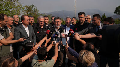 Bakan Yumaklı'dan orman yangınları açıklaması