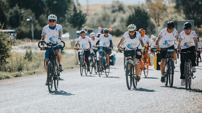 Beyşehir'de bisiklet festivali başladı