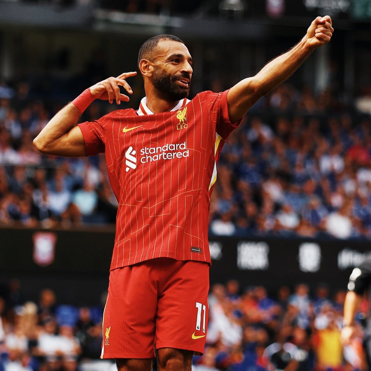 Liverpool kazandı, Salah rekor kırdı!