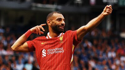 Liverpool kazandı, Salah rekor kırdı!