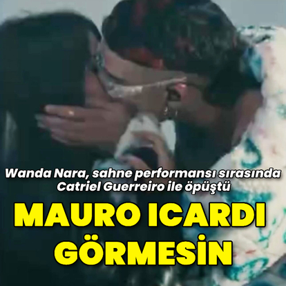 Mauro Icardi görmesin