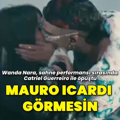  Mauro Icardi görmesin