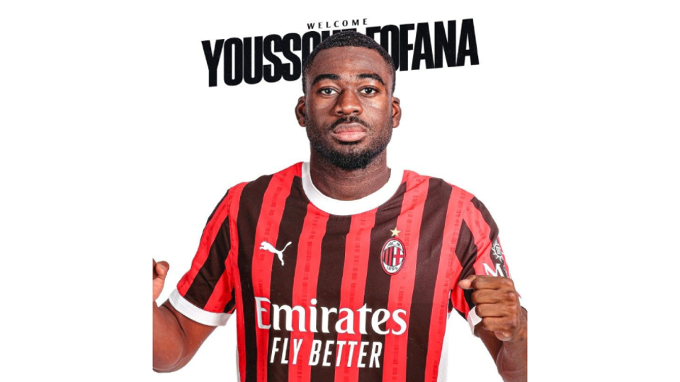 Fofana, Milan'a transfer oldu